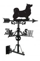 Swedish Vallhund Dog Weathervane Swedish Vallhund Dog Weathervane