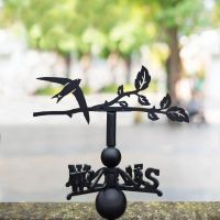 Swift weathervane located in the park