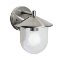 "Sycamore" Contemporary Wall Light in Polished Steel "Sycamore" Contemporary Wall Light in Polished Steel