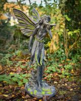 Sylvia Resin fairy sculpture