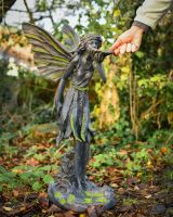 Sylvia Resin Fairy Sculpture Scale image
