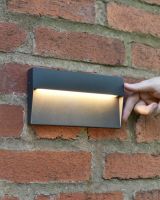 Scale image of exterior wall light