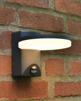 "Tatton" Garden Wall Light with PIR Sensor