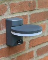 Daytime top view of garden wall light