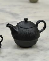 Teapot detail on japanese tea set Teapot detail on japanese tea set