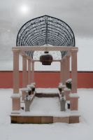 "Temple of Peace" Garden Gazebo  "Temple of Peace" Garden Gazebo
