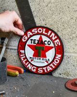 Scale image of Texaco Vintage Style Cast Iron Sign