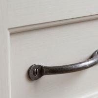 The Inn Cast Iron Bottle Cap Catcher Showing a Close up of the Screw Attachment - Digital Illustration
