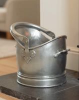 The 20cm “Alemont House” Classic Coal Bucket Placed on a Stone Tiled Fire Place - Digital Illustration The 20cm “Alemont House” Classic Coal Bucket Placed on a Stone Tiled Fire Place - Digital Illustration