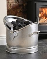The 20cm “Alemont House” Classic Coal Bucket Placed on a Stone Tiled Fire Place - Digital Illustration The 20cm “Alemont House” Classic Coal Bucket Placed on a Stone Tiled Fire Place - Digital Illustration