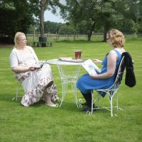 The "Maddie’s Picnic" 2-Seater Garden Dining Set to Scale
