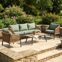 The "Marie" Outdoor 5-Seater Furniture Set Digital Illustrations Dressed The "Marie" Outdoor 5-Seater Furniture Set Digital Illustrations Dressed