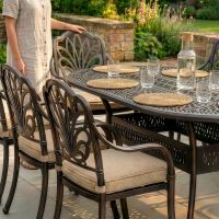 The "Moreville" 8-Seater Luxury Garden Dining Set to Scale Whilst Dining Outdoors - Digital Illustration The "Moreville" 8-Seater Luxury Garden Dining Set to Scale Whilst Dining Outdoors - Digital Illustration