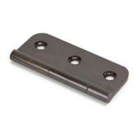 The 3" Traditional Mock Window Hinge in Aged Bronze on a White Background The 3" Traditional Mock Window Hinge in Aged Bronze on a White Background