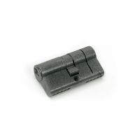 The 5-Pin Euro Cylinder Lock Keyed Alike - 30/30 - Pewter on a White Background 