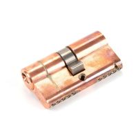 The 5-Pin Euro Cylinder Lock Keyed Alike - 30/30 - Polished Bronze on a White Background The 5-Pin Euro Cylinder Lock Keyed Alike - 30/30 - Polished Bronze on a White Background