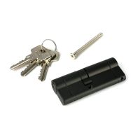 The 5-Pin Euro Cylinder Lock Keyed Alike - 35/45 - Aged Bronze with Keys and Bolts on a White Background The 5-Pin Euro Cylinder Lock Keyed Alike - 35/45 - Aged Bronze with Keys and Bolts on a White Background
