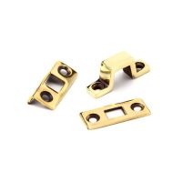 The 6" Classic Straight Window Bolt Aged Brass Fittings The 6" Classic Straight Window Bolt Aged Brass Fittings