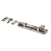 The 6" Classic Straight Window Bolt in an Antique Pewter Finish with Fittings The 6" Classic Straight Window Bolt in an Antique Pewter Finish with Fittings