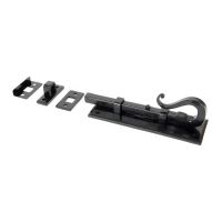 The 6" Shepherds Crook Security Bolt for Windows & Doors in a Black Finish The 6" Shepherds Crook Security Bolt for Windows & Doors in a Black Finish