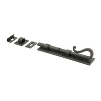 The 8" Shepherds Crook Security Bolt for Windows & Doors in a Bees Wax Finish The 8" Shepherds Crook Security Bolt for Windows & Doors in a Bees Wax Finish