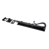 The 8" Shepherds Crook Security Bolt for Windows & Doors in a Black Finish The 8" Shepherds Crook Security Bolt for Windows & Doors in a Black Finish