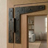 The 9" Bees Wax HL Hinge Fitted on a Wooden Window in a Contemporary Country Home - Digital Illustration The 9" Bees Wax HL Hinge Fitted on a Wooden Window in a Contemporary Country Home - Digital Illustration