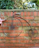 The Acton Penny Farthing Wall Art to scale The Acton Penny Farthing Wall Art to scale