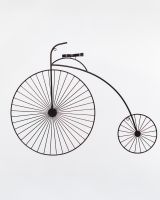 The Acton Penny Farthing Wall Art white background The Acton Penny Farthing Wall Art white background
