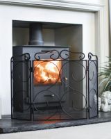 "The Antiquitas" Three Fold Fire Guard In Situ "The Antiquitas" Three Fold Fire Guard In Situ