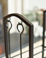 Close Up Of "The Arcus" Complete Fireside Companion Hooks