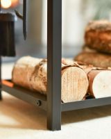 Close Up Of "The Arcus" Complete Fireside Companion Base