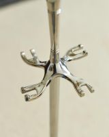 Close Up Of "The Aylesbury" Polished Companion Set Stand