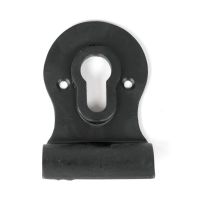 The Beeswax Euro Profile Cylinder Door Pull Shown from the Front The Beeswax Euro Profile Cylinder Door Pull Shown from the Front