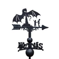 Close-Up of The Children & The Dragon Topper