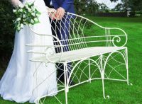 Ornate Garden Bench Ornate Garden Bench