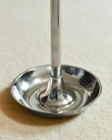 Close Up Of "The Contra" Companion Set With Leather Handles Base