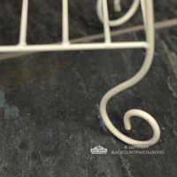 Close-up of the Ornate Curved Feet Close-up of the Ornate Curved Feet