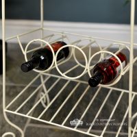 Close -up of the Wine Bottle Holder in Use Close -up of the Wine Bottle Holder in Use