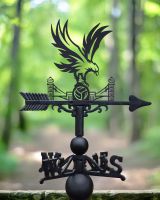 The Eagles Football Inspired Weathervane 