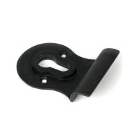 The Euro Profile Cylinder Door Pull Shown on its side The Euro Profile Cylinder Door Pull Shown on its side