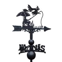 Close-Up of The Fisherman & The Witch Topper