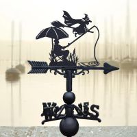 Weathervane with The Fisherman & The Witch Topper