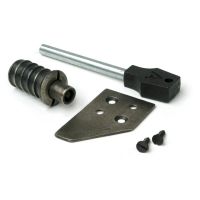 The Flush Fitting Lockable Sash Window Security Stop in Pewter Shown with Supplied Screws The Flush Fitting Lockable Sash Window Security Stop in Pewter Shown with Supplied Screws