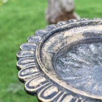 Close Up Of The "Fons" Bird Bath Bowl