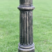 Close Up Of The "Fons" Bird Bath Pillar