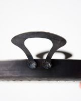 The Forge & Ember Vegetable Grill Close up View of the Handle