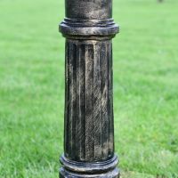 Brushed Gold "Fortis" Bird Bath