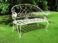 "The Graceful Bewick" Garden Bench
