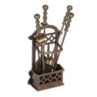 "The Herbrides" Companion Set Finished in Bronze "The Herbrides" Companion Set Finished in Bronze